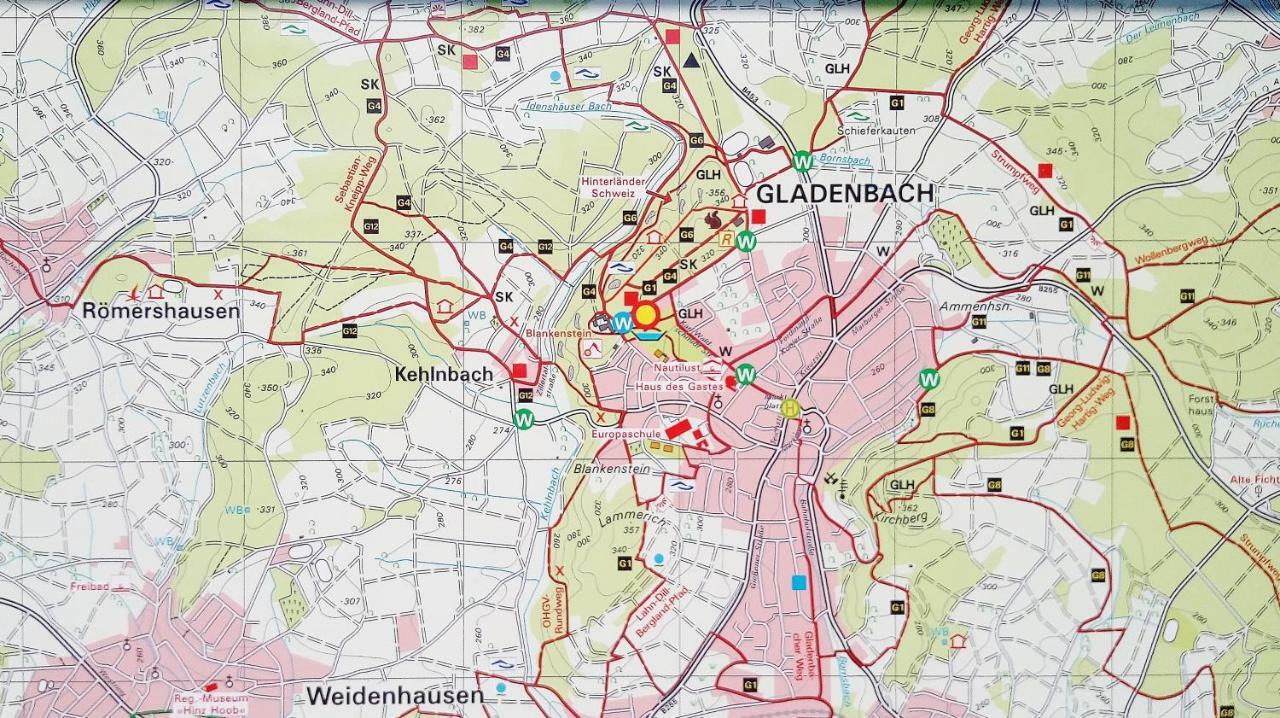 Fewo Well Gladenbach Екстериор снимка
