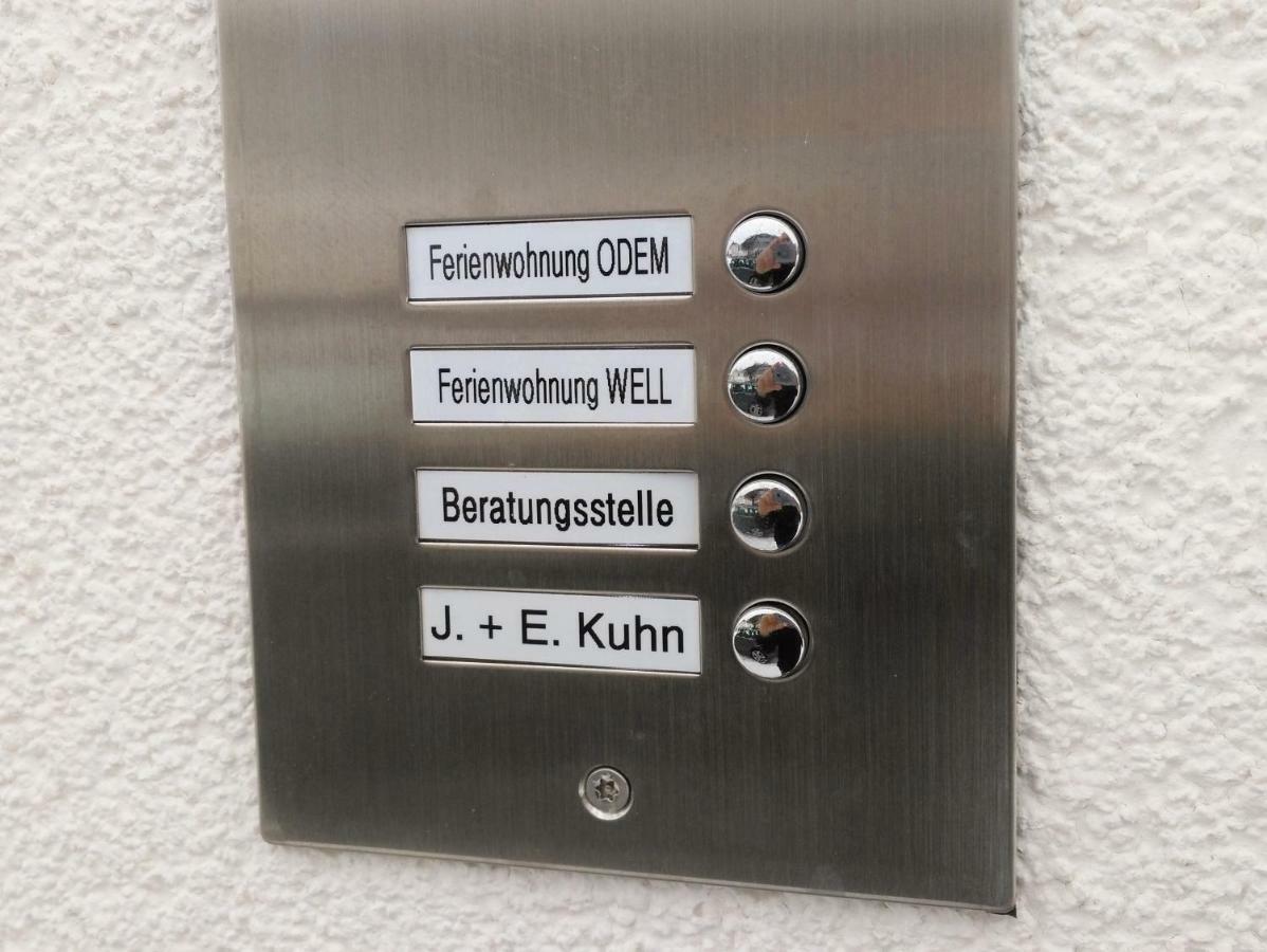 Fewo Well Gladenbach Екстериор снимка